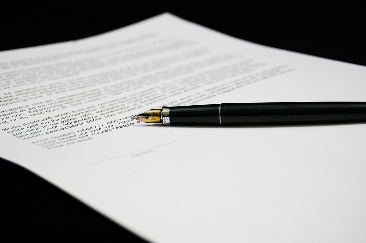 ¿Cómo hacer un contrato de compra venta?