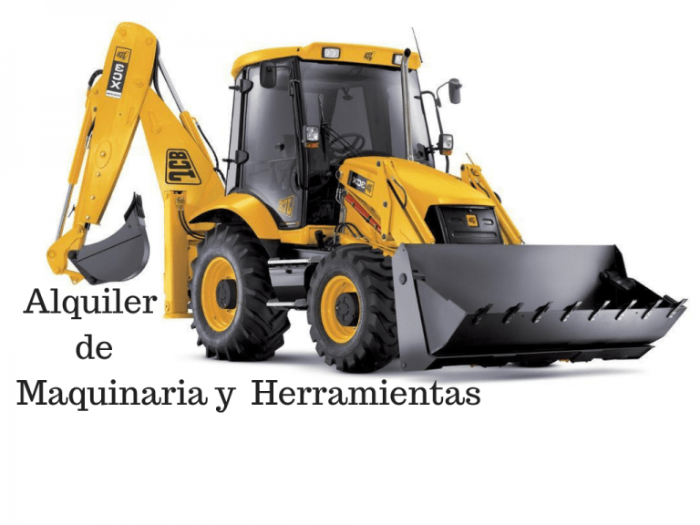 Contrato Alquiler de maquinaria y herramientas descarga gratis