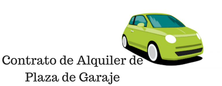 Contrato de Alquiler de Plaza de Garaje