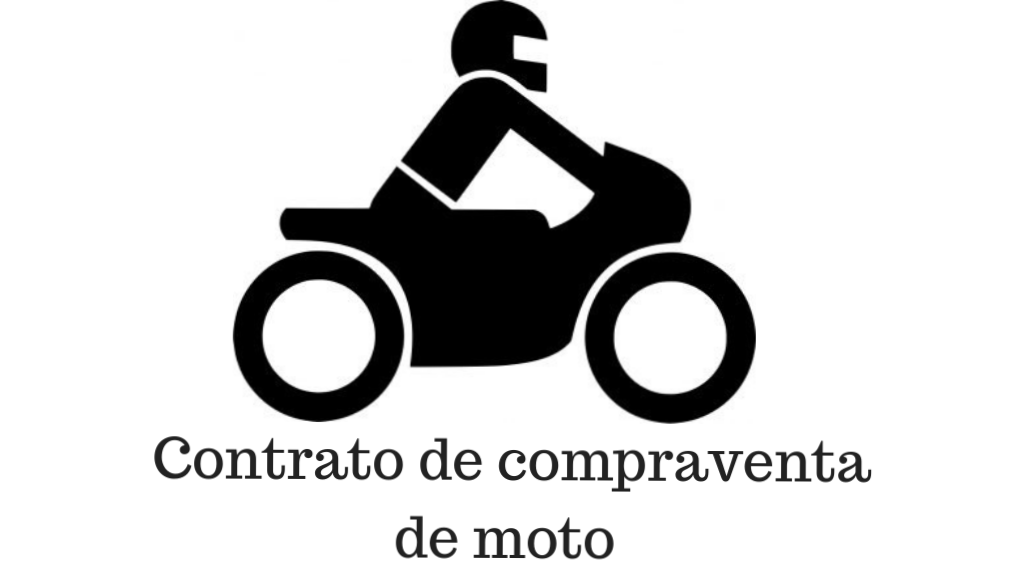 Contrato de compraventa de moto GRATIS Todos los modelos pdf word