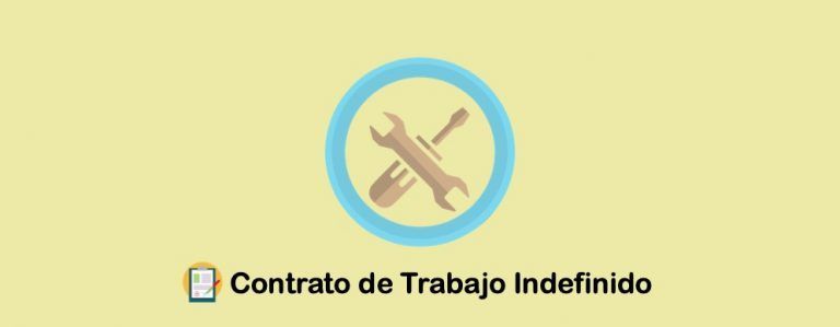 Contrato de trabajo indefinido