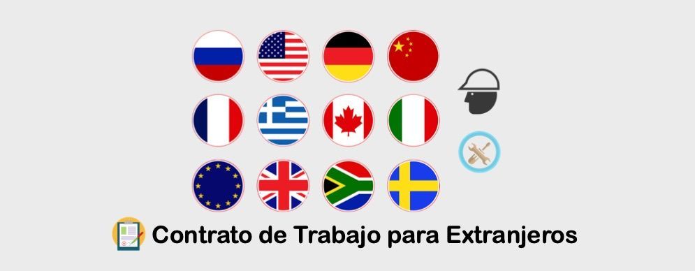 contrato de trabajo para extranjeros