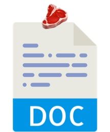 Contrato de compraventa de Carnicería descargar en word