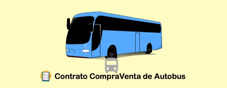 contrato de compraventa de autobus (colectivo)