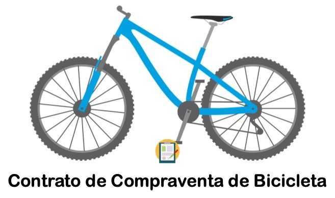 contrato de compraventa de bicicleta gratis para descargar