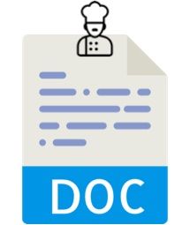 contrato de trabajo chef y ayudante de cocina descargar en word