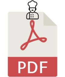 contrato de trabajo chef y ayudante de cocina descargar gratis en PDF