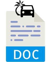 Contrato de Tiempo Compartido de vehículo, Objeto o cosa descargar en word