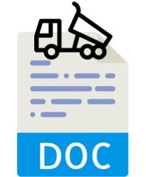 Contrato de Compraventa de volquete gratis en word para descargar