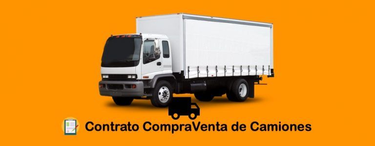contrato de compraventa de camiones