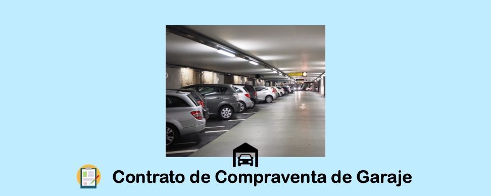 contrato compraventa de garaje