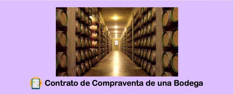 contrato de compraventa de una bodega
