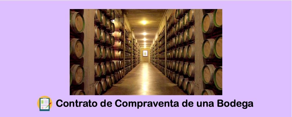 contrato de compraventa de una bodega