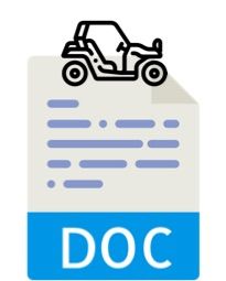Contrato de compraventa de Buggy descargar gratis en word