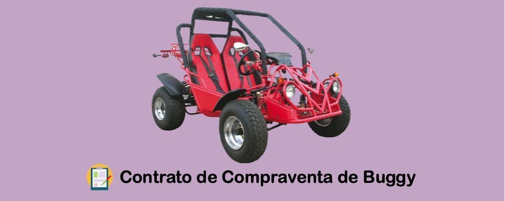 contrato compraventa Buggy
