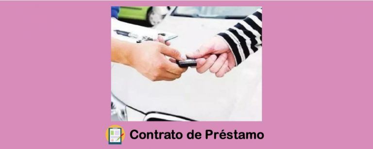 contrato de prestamo gratis