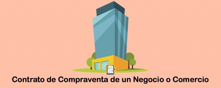 descarga Contrato de Compraventa de un Negocio o Comercio