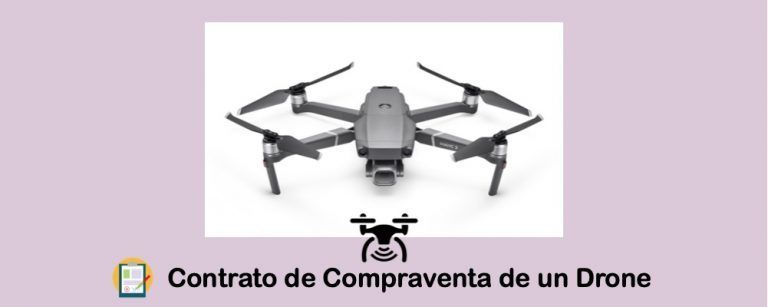 descarga un documento de contrato de drone