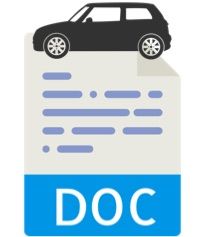 Contrato de Compraventa de coche o carro para descargar gratis en word