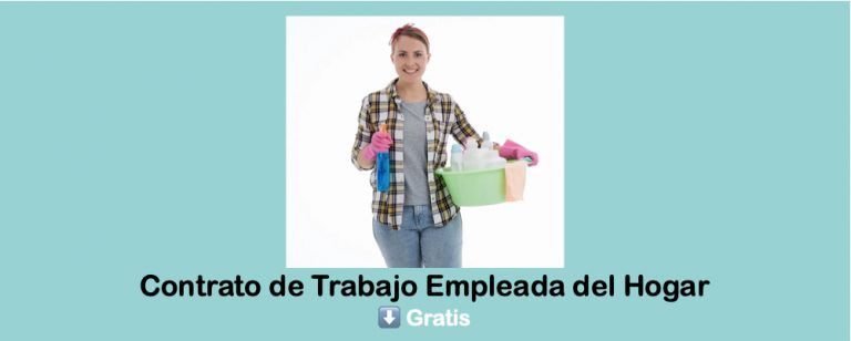 contrato de trabajo empleada del hogar