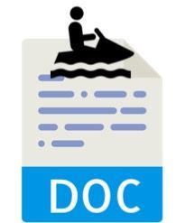 Contrato Compraventa Moto de Agua en WORD gratis para descargar