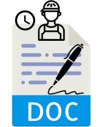 modelo de contrato temporal para descargar gratis en WORD