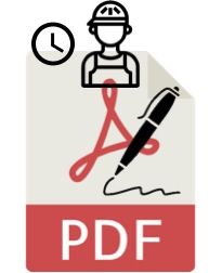 modelo de contrato temporal para descargar gratis en pdf